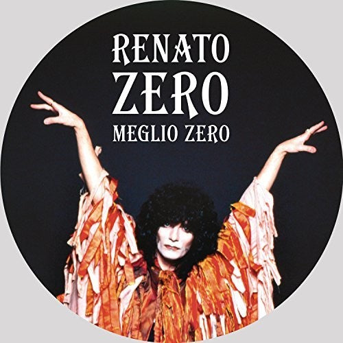 Renato Zero Meglio Zero - Record Album - Vinyl LP