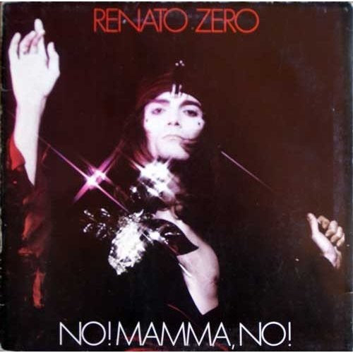 Renato Zero No! Mamma No! - Record Album - Vinyl LP