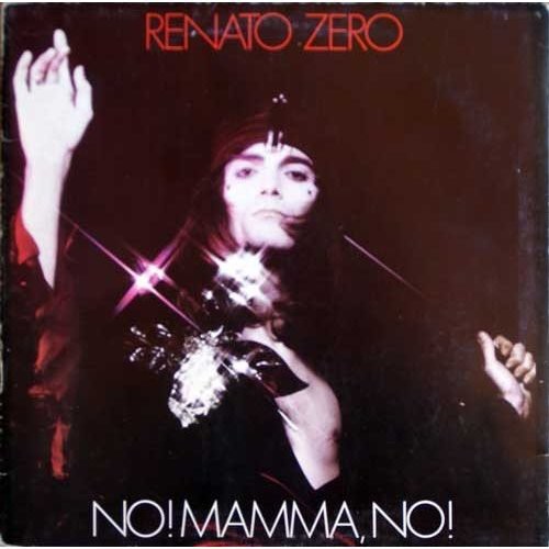 Renato Zero No! Mamma No! - Record Album - Vinyl LP
