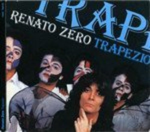 Renato Zero Trapezio - Record Album - Vinyl LP