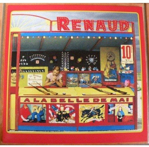 Renaud A la Belle de Mai - Record Album - Vinyl LP