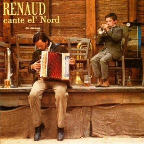 Renaud Cante El Nord - Record Album - Vinyl LP
