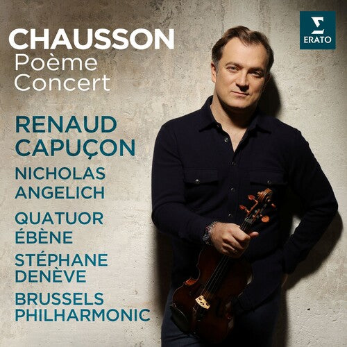 Renaud Capuçon Chausson: Poeme, Concert - CD Album