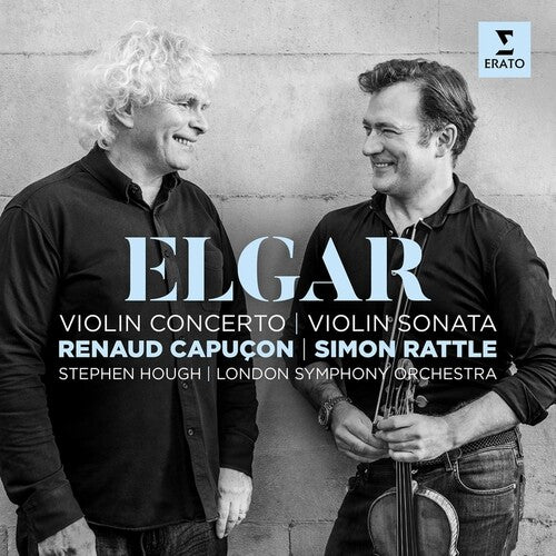 Renaud Capu�on Elgar: Violin Concerto - Violin Sonata - CD Album