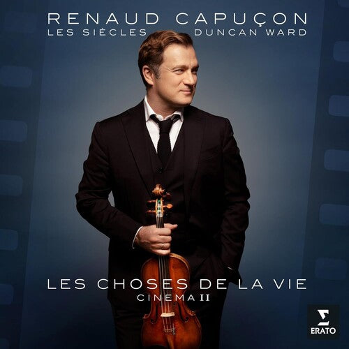 Renaud Capuçon Les Choses De La Vie: Cinema Ii - Record Album - Vinyl LP