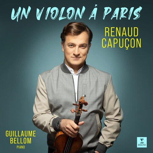 Renaud Capu�on Un Violon A Paris - CD Album