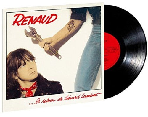 Renaud Le Retour De Gerard Lamber - Record Album - Vinyl LP