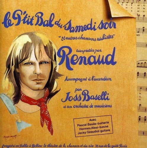 Renaud Live Ptie Bal Du Samedi So - Record Album - Vinyl LP