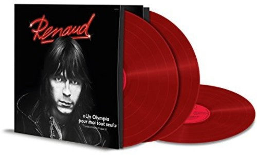 Renaud Live Un Olympia Pour - Record Album - Vinyl LP