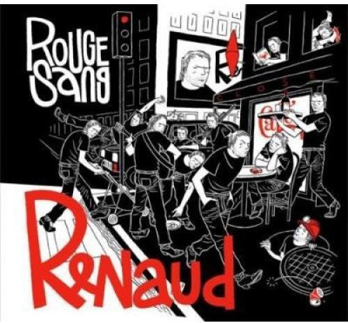 Renaud Rouge Sang - Double Record Album - Vinyl LP