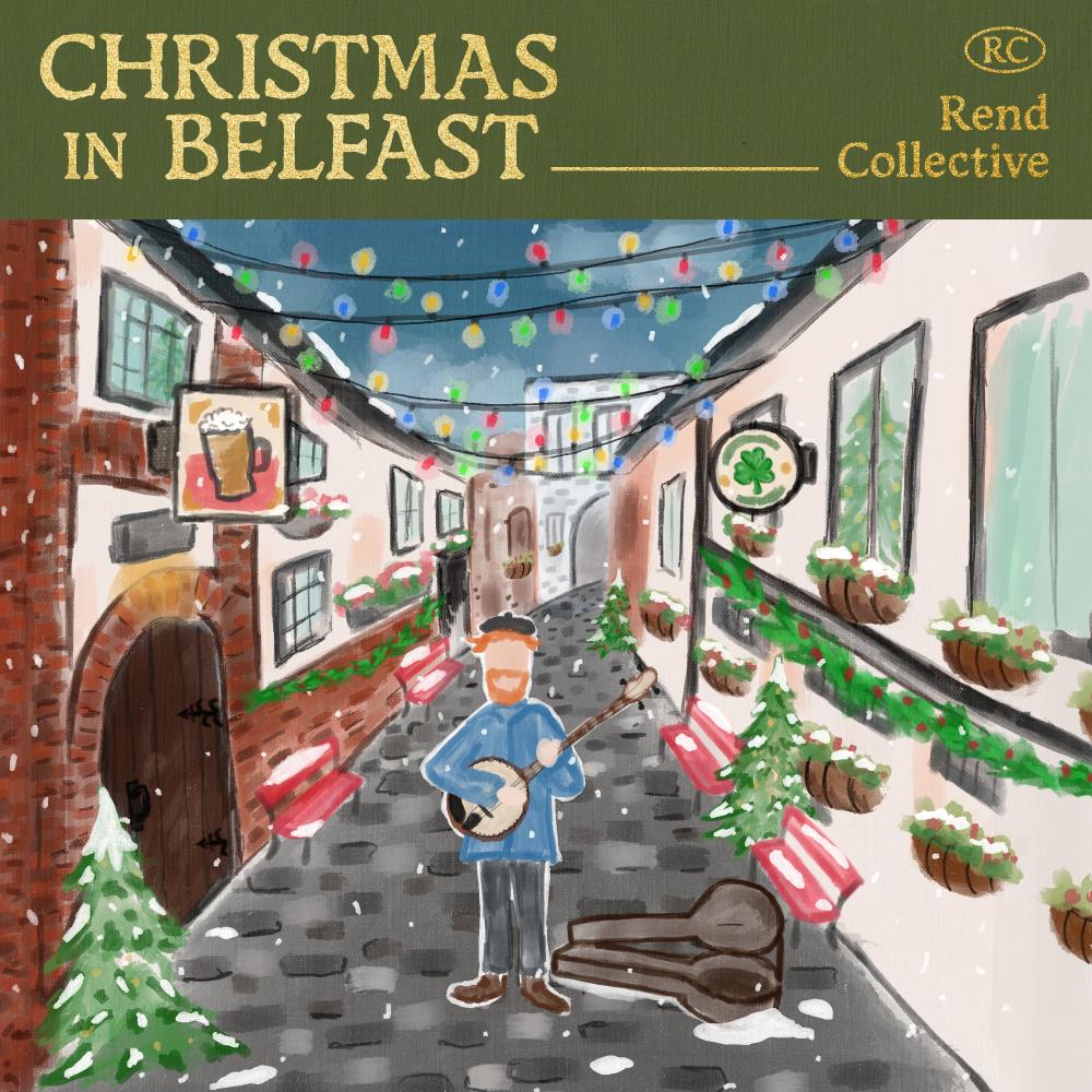 Rend Collective Christmas In Belfast [LP]