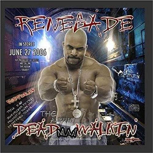 Renegade Deadman Walkin - CD Album