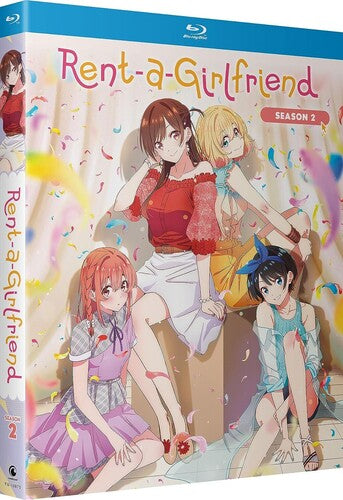 Rent-a-Girlfriend: Season 2 Rent-A-Girlfriend: Season 2 - 2-Disc Blu-Ray Set
