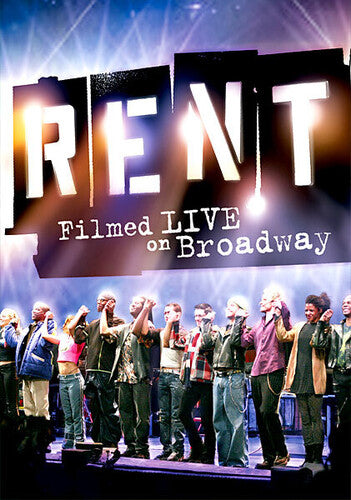 Rent: Filmed Live on Broadway - DVD