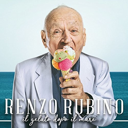 Renzo Rubino Il Gelato Dopo Il Mare - Record Album - Vinyl LP
