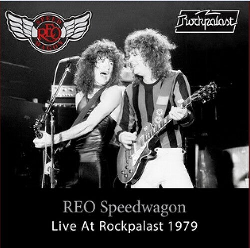 Reo Speedwagon Live At Rockpalast 1979 - 2-Disc CD Album