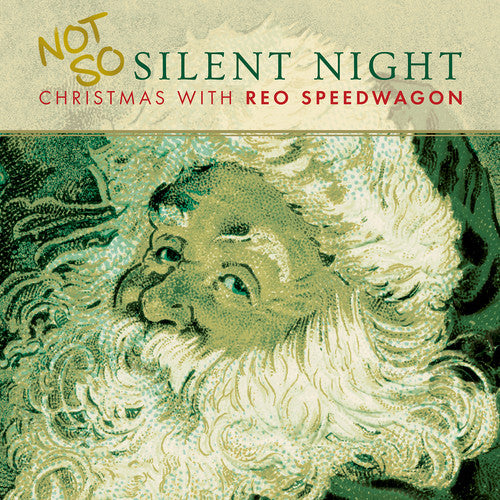 Reo Speedwagon Not So Silent Night - Christmas With Reo Speedwagon - Record Album - Vinyl LP