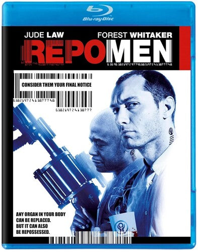 Repo Men Repo Men - 2-Disc Blu-Ray Set