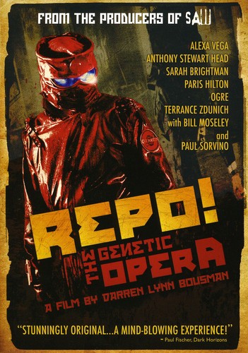 Repo the Genetic Opera - DVD