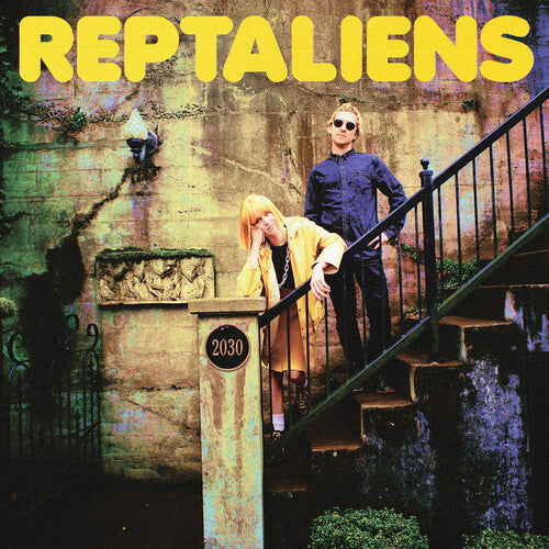 Reptaliens Multiverse (Transparent Blue) - Record Album - Vinyl LP