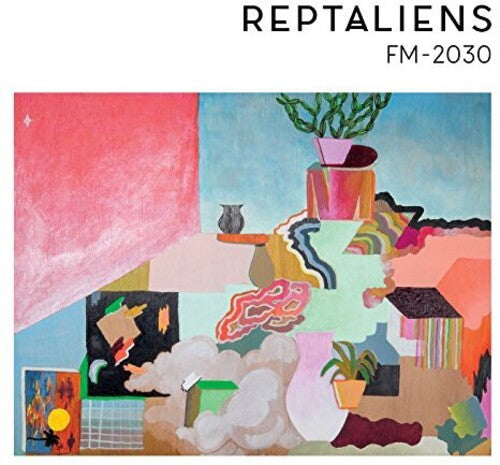 Reptaliens Reptaliens - Record Album - Vinyl LP