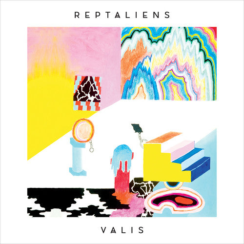 Reptaliens Valis - Record Album - Vinyl LP