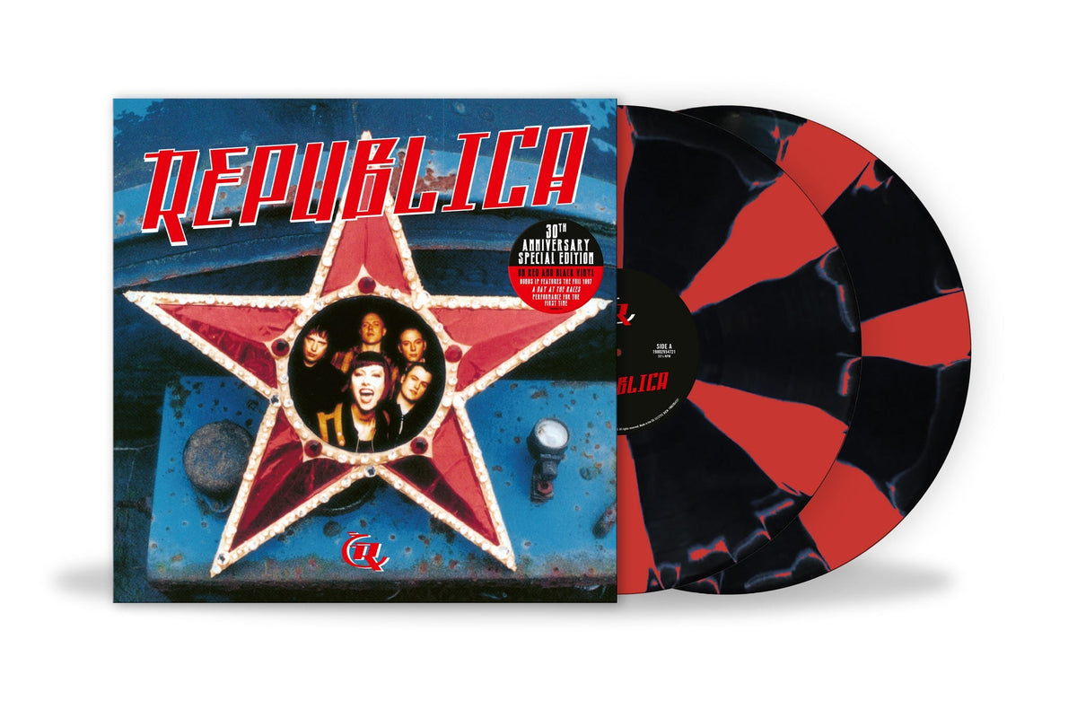 Republica Republica (Indie Exclusive) [Red And Black ‘Cornetto’ Vinyl]