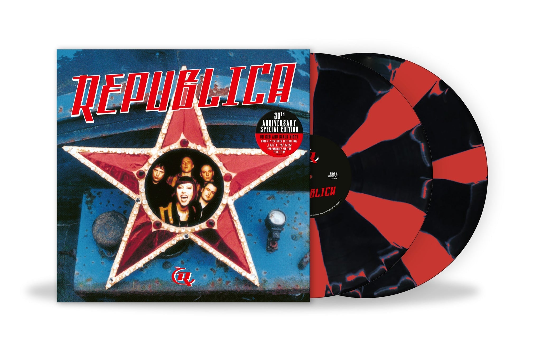 Republica Republica (Indie Exclusive) [Red And Black ‘Cornetto’ Vinyl]