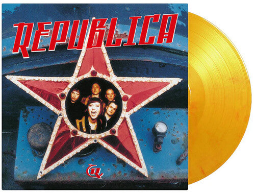 Republica Republica - Record Album - Vinyl LP