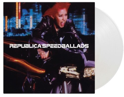 Republica Speed Ballads - Record Album - Vinyl LP