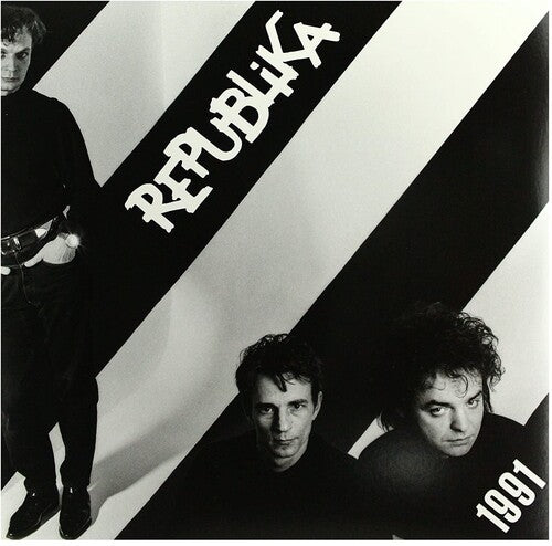 Republika 1991 - Record Album - Vinyl LP