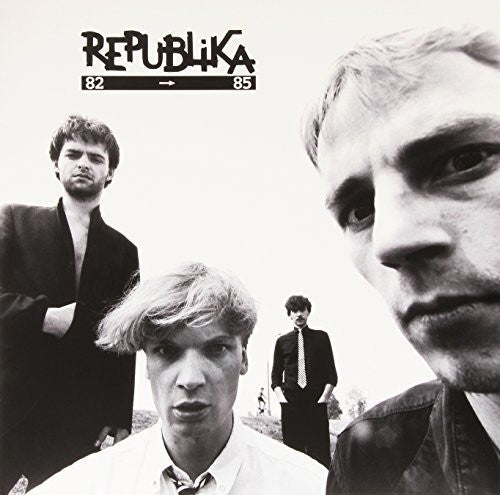 Republika 82 - 85 - Record Album - Vinyl LP