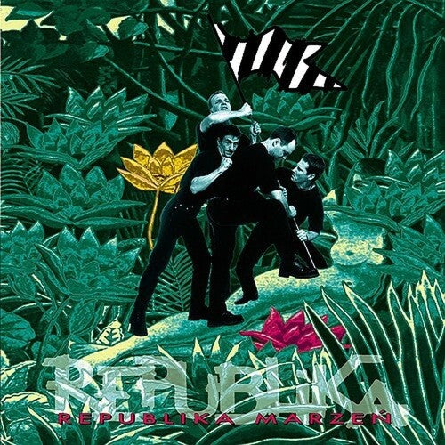 Republika Republika Marzen (Green Vinyl Jubilee Edition) - Record Album - Vinyl LP