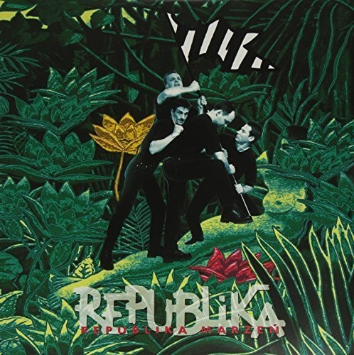 Republika Republika Marzen - Record Album - Vinyl LP