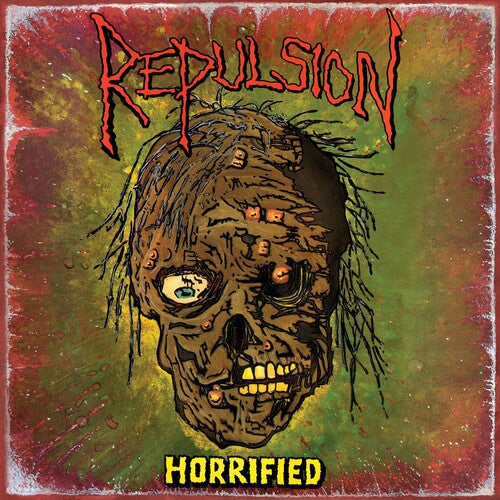 Repulsion Horrified - Record Album - Vinyl LP