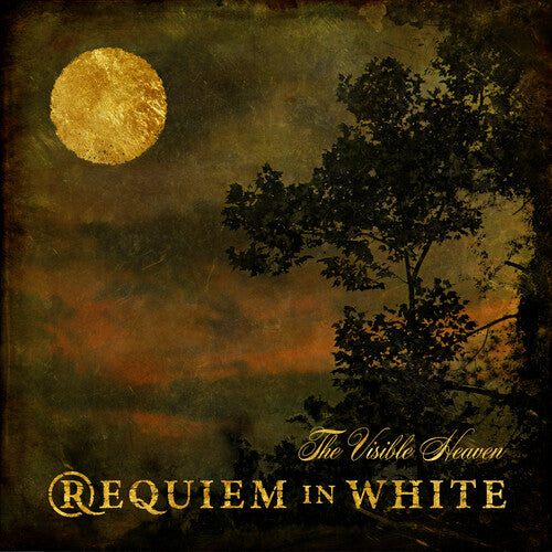 Requiem in White The Visible Heaven - Record Album - Vinyl LP