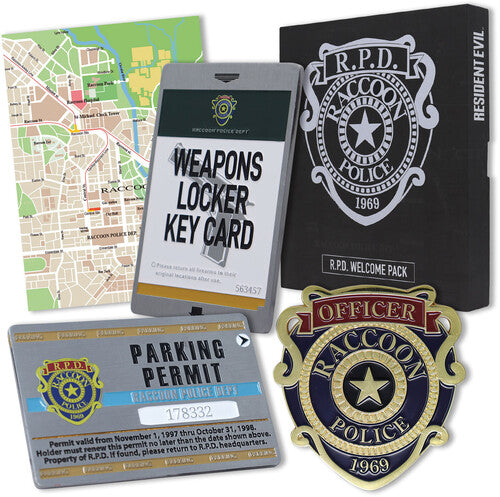 Resident Evil 2 - Rpd Welcome Pack (Us Variant) Resident Evil 2 - RPD Welcome Pack (US Variants) - CD Album