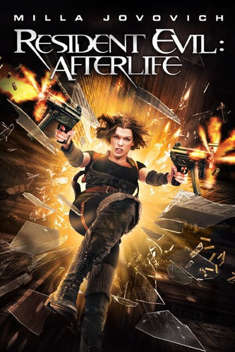 Resident Evil: Afterlife - DVD