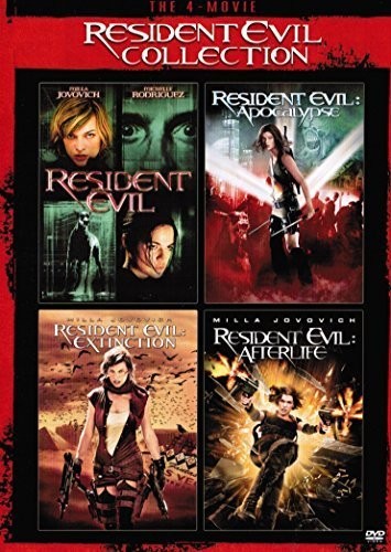 Resident Evil Collection - 2-Disc DVD Set