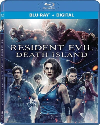 Resident Evil: Death Island Resident Evil: Death Island - Blu-Ray