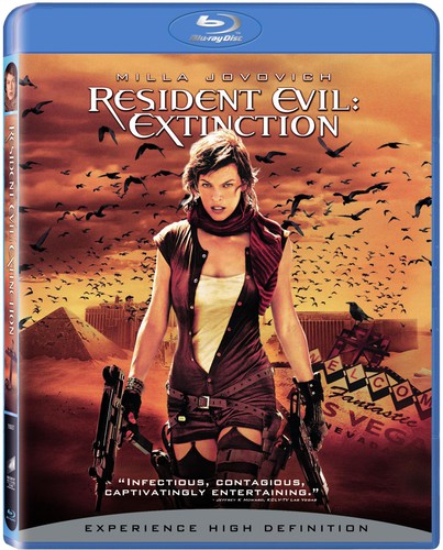 Resident Evil: Extinction Resident Evil: Extinction - Blu-Ray