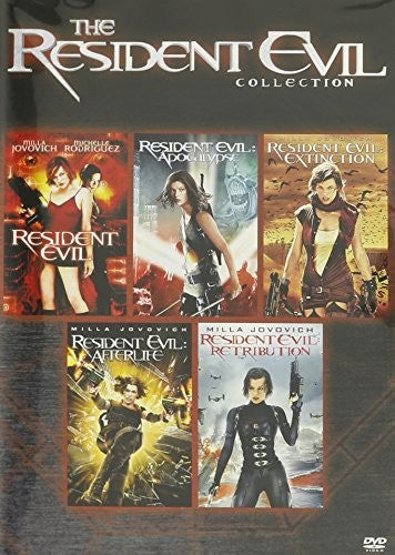 Resident Evil / Resident Evil: Afterlife / Resident Evil:Apocalypse - 3-Disc DVD Set