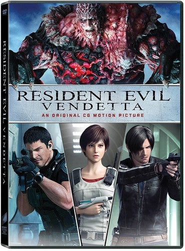 Resident Evil: Vendetta Resident Evil: Vendetta - DVD