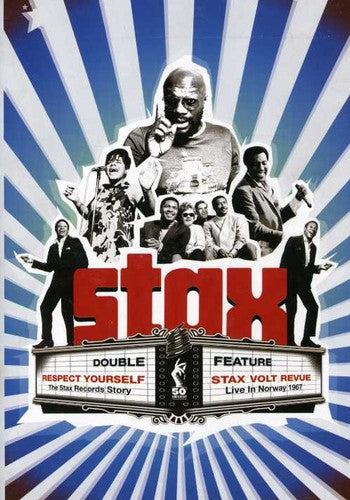 Respect Yourself: The Stax Records Story/The Stax - DVD