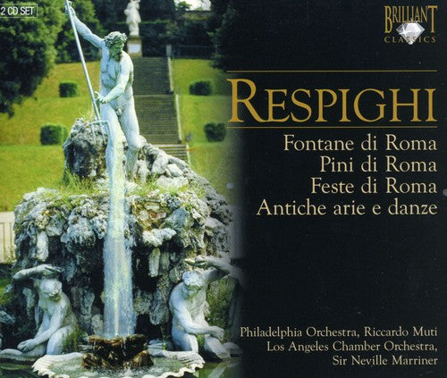 Respighi / Phl / Muti Oeuvres Orchestrales - 2-Disc CD Album