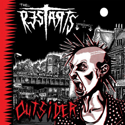 Restarts Outsider - Record Album - Vinyl LP