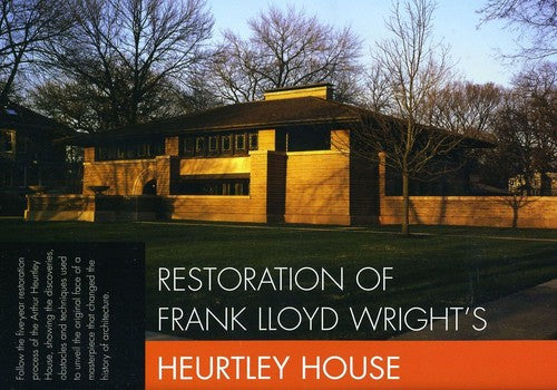 Restoration of Heurtley House - DVD