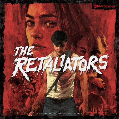 Retaliators - O.S.T. The Retaliators (Original Soundtrack) - Record Album - Vinyl LP