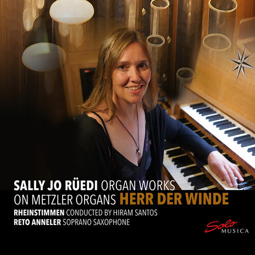 Reto Anneler Organ Works on Metzler Organs - CD Album