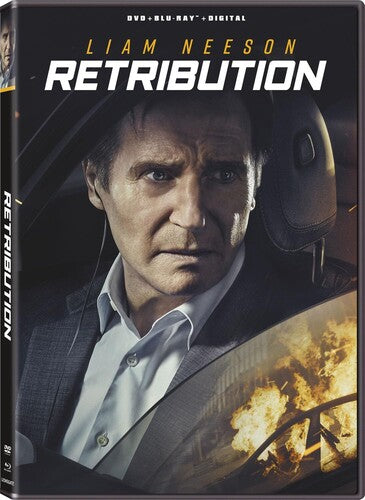 Retribution (2023) Retribution - 2-Disc Blu-Ray Set